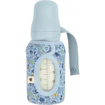 Bibs neoprenový obal na láhev malý x Liberty Baby Blue