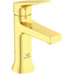 Ideal Standard La Dolce Vita - Смесител за умивалник със сифон, матирано злато BD655A2 (BD655A2)