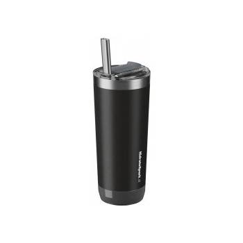 HidrateSpark PRO Tumbler inteligentná termoska s rúrkou farba Black 592 ml
