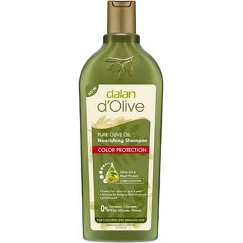Dalan d Olive Color Protection s olivovým olejom šampón na farbené vlasy 400 ml