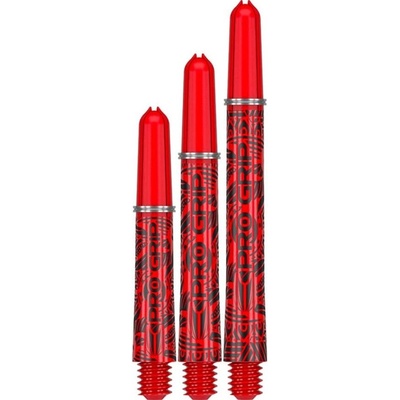 Target - darts Násadky Pro Grip Ink - midi - red