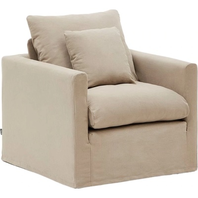 Kave Home Nora 92 cm béžové