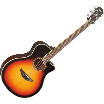 Yamaha APX 700II VS Vintage Sunburst Електро-акустична китара Джъмбо