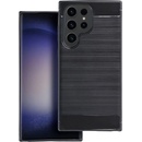 Pouzdra a kryty na mobilní telefony Pouzdro Forcell CARBON Samsung Galaxy A22 5G černé