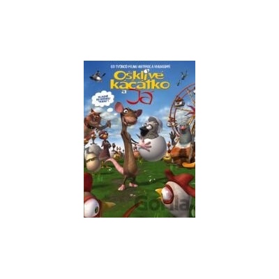 Škaredé káčatko a ja DVD