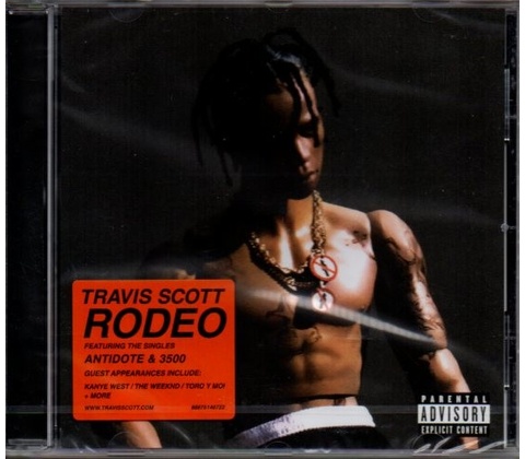 Scott Travis - Rodeo CD