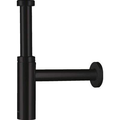 Hansgrohe Flowstar S - Dizajnový sifón, matná čierna 52105670