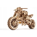 Ugears 3D puzzle Motorka se sajdkárou 380 ks