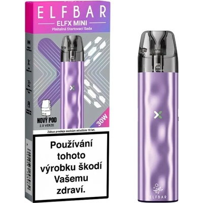 Elf Bar ELFX Mini 1000 mAh Lilac