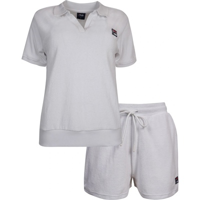 Fila Set polo and short pants in sponge terry m