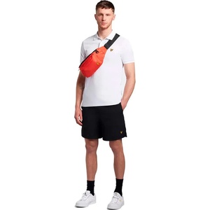 Lyle & Scott Бански гащета Lyle & scott Plain swimming shorts - Black (Jet Black)