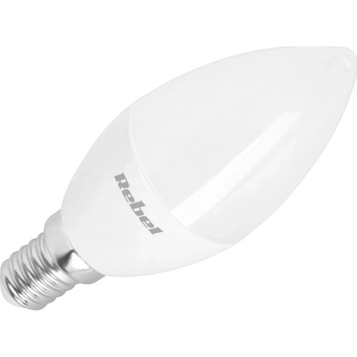 Rebel LED žárovka 7W E14 4000K 230V ZAR0554
