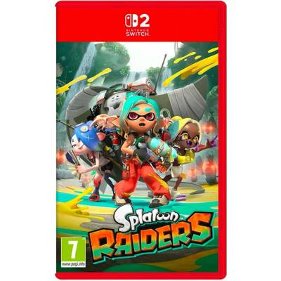 Splatoon Raiders – Zboží Mobilmania