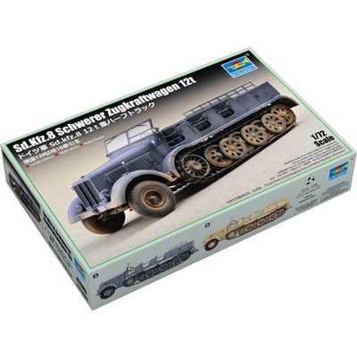 Trumpeter Sd.Kfz.8 Schwerer Zugkraftwagen 12t 1:72
