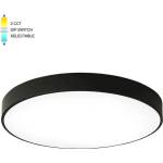 VITO LED Плафон FINESSE R1 25W, 3xCCT-DIP, кръг, черен - VITO (2026100)