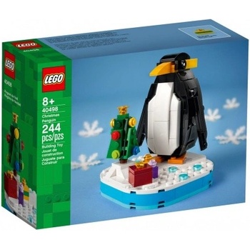 LEGO® 40498 Vánoční tučňák