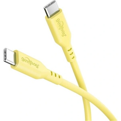 Goobay 77742 USB-C/USB-C 1,5m žlutý