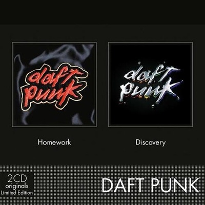 DAFT PUNK - HOMEWORK / DISCOVERY - LIMITED EDITION CD