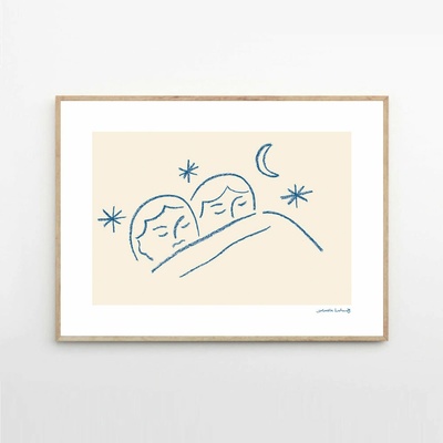 Moikka Plagát 11pm by Nord Projects 30x40 cm