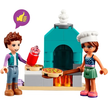LEGO® Friends - Heartlake City Pizzeria (41705)