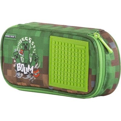 PIXIE CREW Овален несесер без съдържание Minecraft Pixie Crew