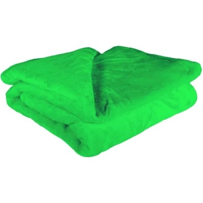 Sconto Deka unicolor zelená 150x200