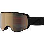 Alpina Ски маска Alpina Venet M QV S2-3 Ski goggles - Black Matt / Black / Gold - размер One Size (417-5467-0111)