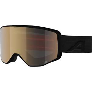 Alpina Ски маска Alpina Venet M QV S2-3 Ski goggles - Black Matt / Black / Gold - размер One Size (417-5467-0111)