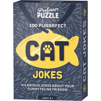 Professor Puzzle Карти Professor Puzzle - Cat Jokes (JOK7390)