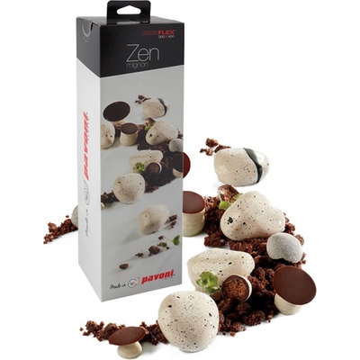 Pavoni Forma silikonová design Zen kámen 30x18 ml