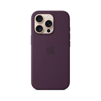 Apple iPhone 16 Pro MagSafe Silicone Case plum (MYYM3ZM/A)