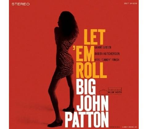 PATTON, BIG JOHN - LET \'EM ROLL LP