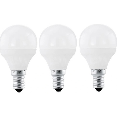 Eglo Eglo 10698 SADA 3x LED Žiarovka E14/4W/230V 320lm 3000K EG10698