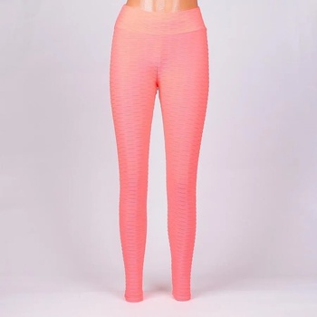 Image 1 of Дълъг клин в неоново розово с ефектен десен