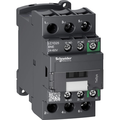 SCHNEIDER ELECTRIC SCHNEIDER Stykač LC1D25BNE 24-60V AC/DC LC1D25BNE
