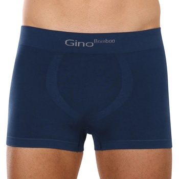 gino Мъжки боксерки Gino безшевни бамбукови петрол gino | Sin | МЪЖЕ | M