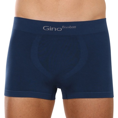 gino Мъжки боксерки Gino безшевни бамбукови петрол gino | Sin | МЪЖЕ | M