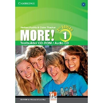 More! Level 1 Testbuilder CD-ROM/Audio CD