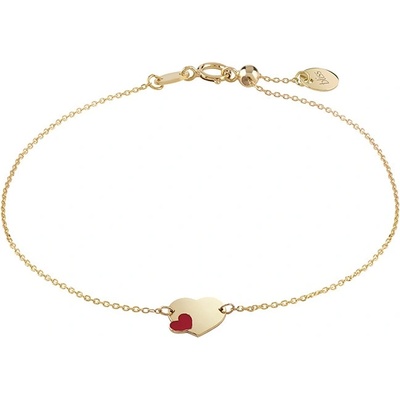 Bliss Златна дамска гривна Bliss 20104822 (20104822)