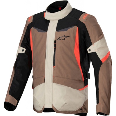Alpinestars ST-1 WP tmavo khaki-pieskovo-čierno-červená