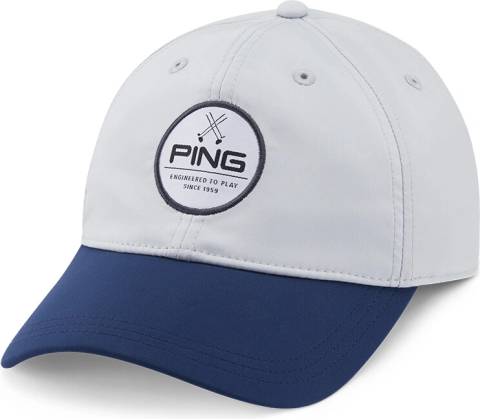 Ping Engineered to Play Cap Silver/Navy