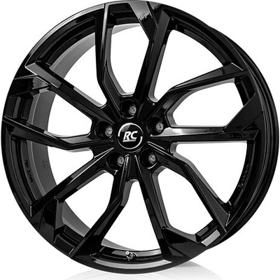RC-DESIGN RC34 8,5x20 5x112 ET38 black gloss