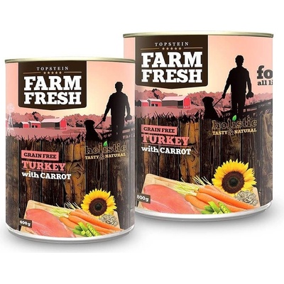 Topstein Farm Fresh Morka s mrkvou 800 g