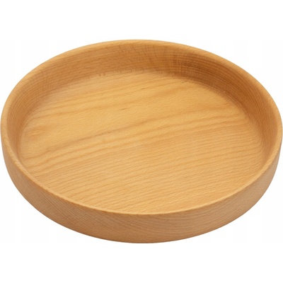 Peewit Dřevěná miska impregnovaná buk 24 cm