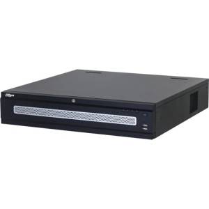 Dahua IP видеорекордер Dahua NVR608H-64-XI, 64 канала, H. 265+/H. 265/H. 264+/H. 264/MPEG4/MJPEG, 8x SATA (до 20TB), 4x USB, 2x RJ-45, 4x HDMI, 2x VGA (NVR608H-64-XI)