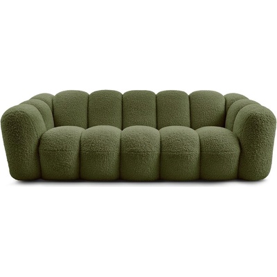 Bobochic Зелен диван от прежда с примки от букле 232 cm Hippolyte - Bobochic Paris (106445)