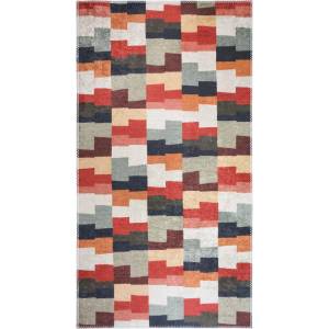 Vitaus Килим подходящ за пране 60x100 cm Blocks of Fun - Vitaus (KRN-6215-60x100)