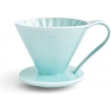 Cafec Arita Ware Flower dripper 4 modrý