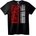 NOONEBRAND Тениска Louis Tomlinson стенно изкуство - XS, Black