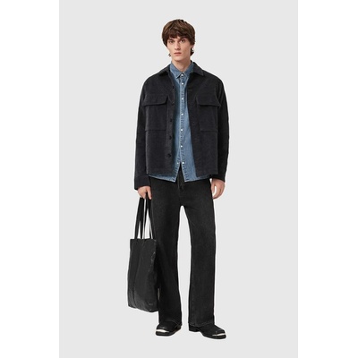 AllSaints Риза AllSaints HAWKER (M017SD)